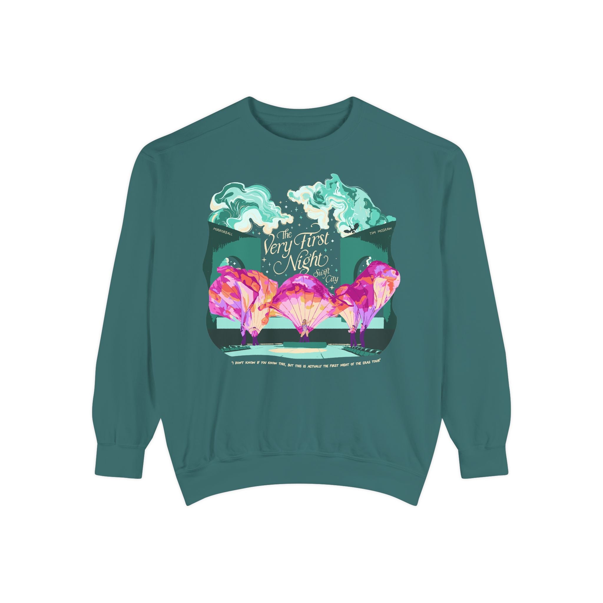 Night One Glendale, Eraszona Eras Crewneck