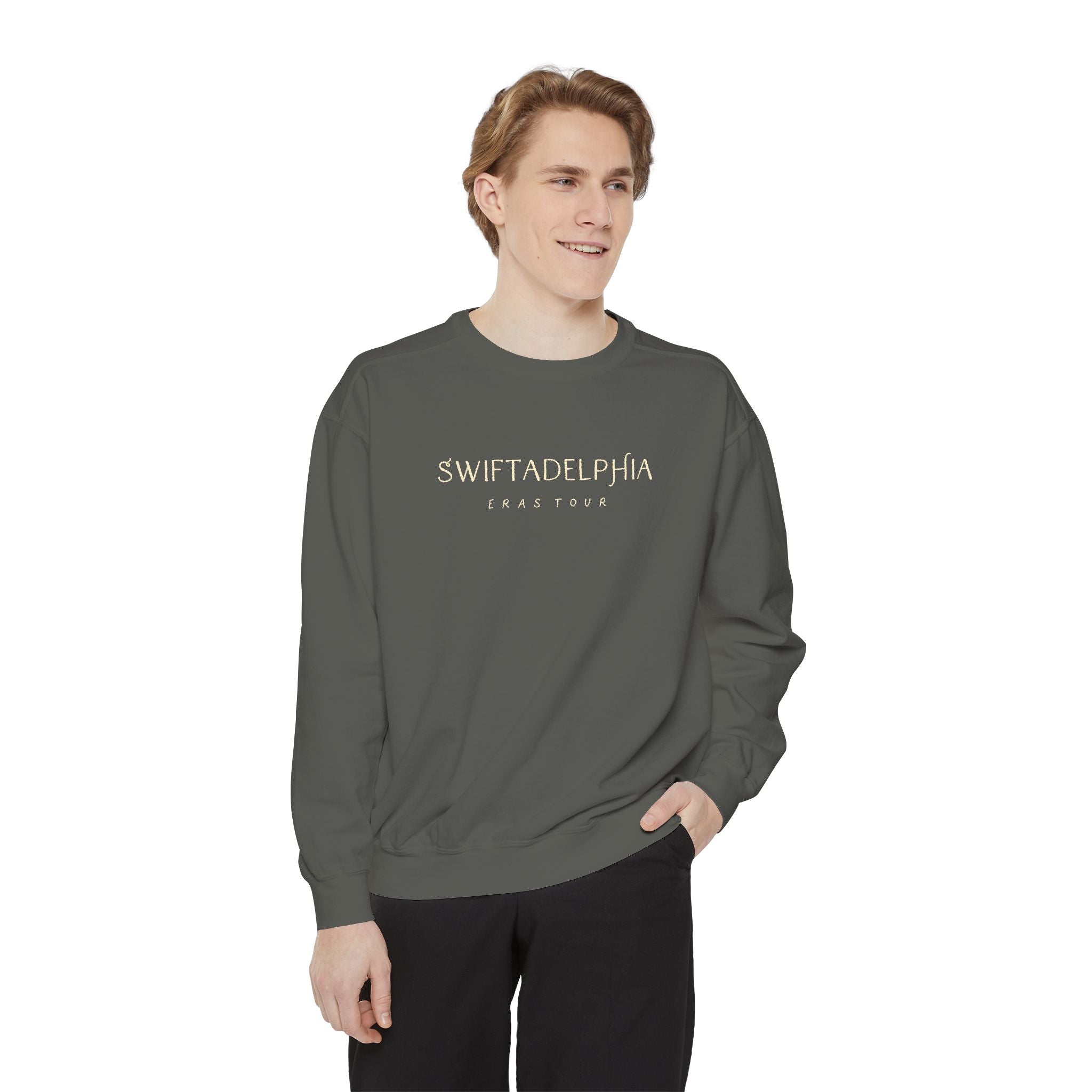Night Two Swiftadelphia Skyline Eras Tour Crewneck