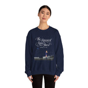 Foxborough Rainiest Rain Show Night Two Crewneck Sweatshirt