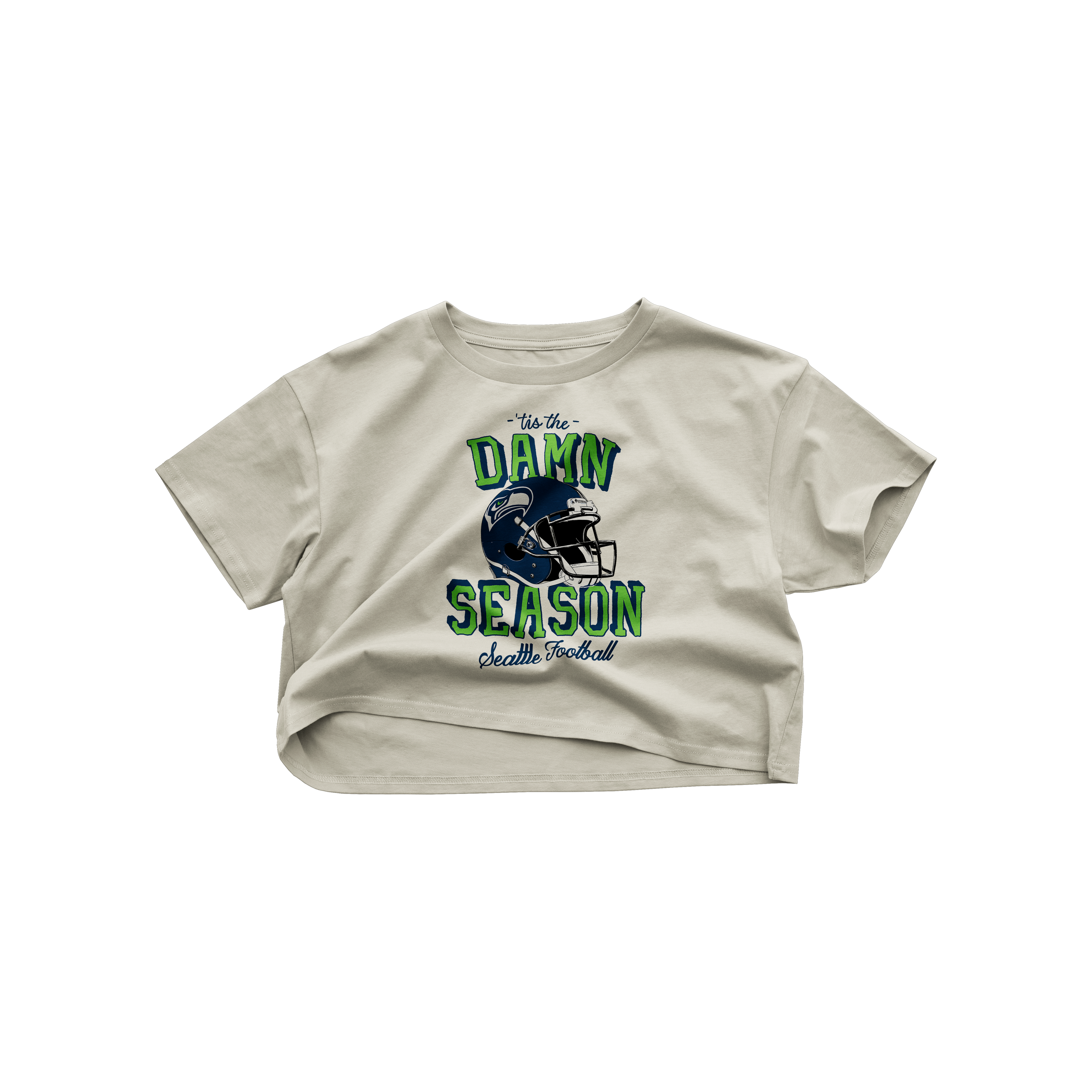 Tis the Damn Seattle Crop Top