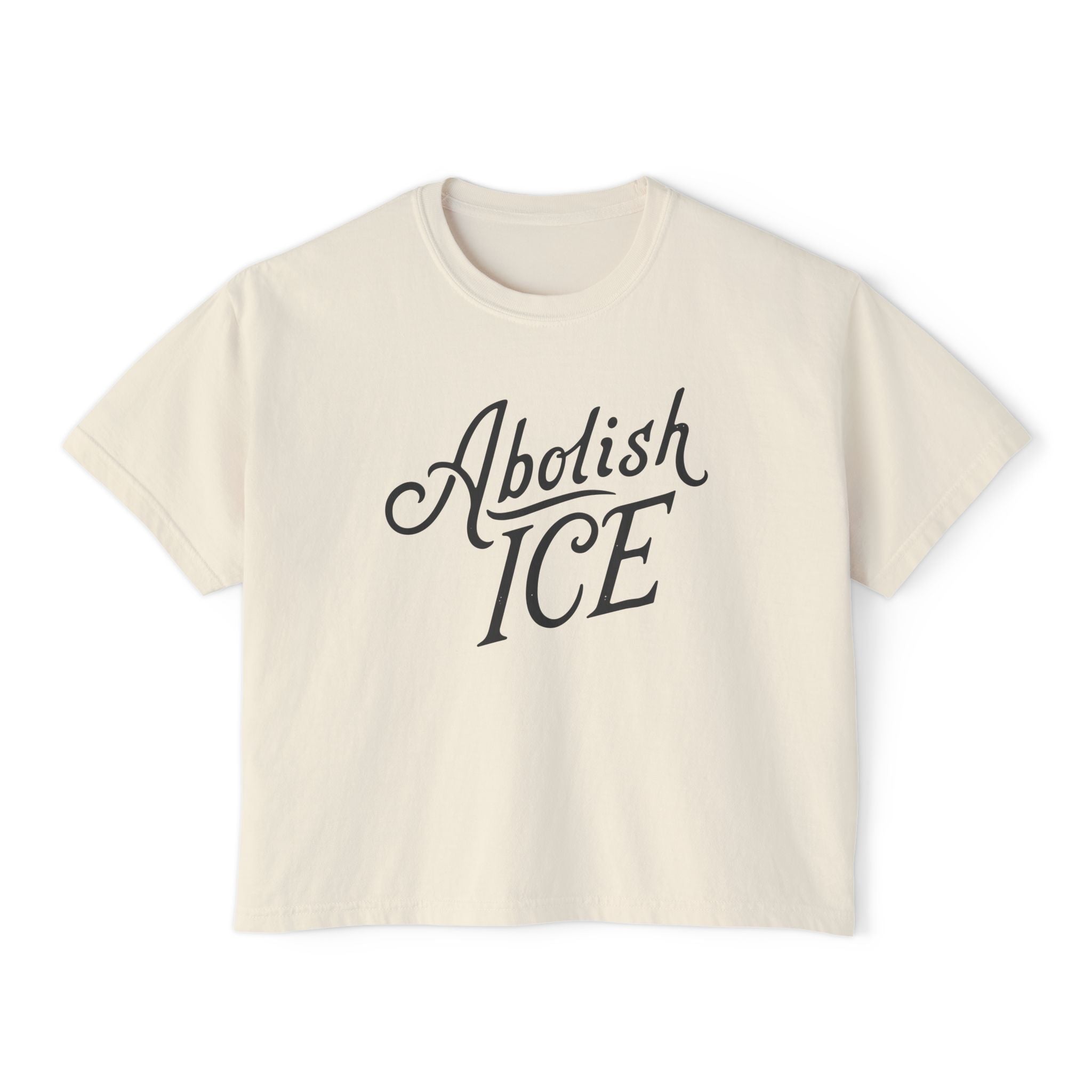 Anti-Ice Crop Top