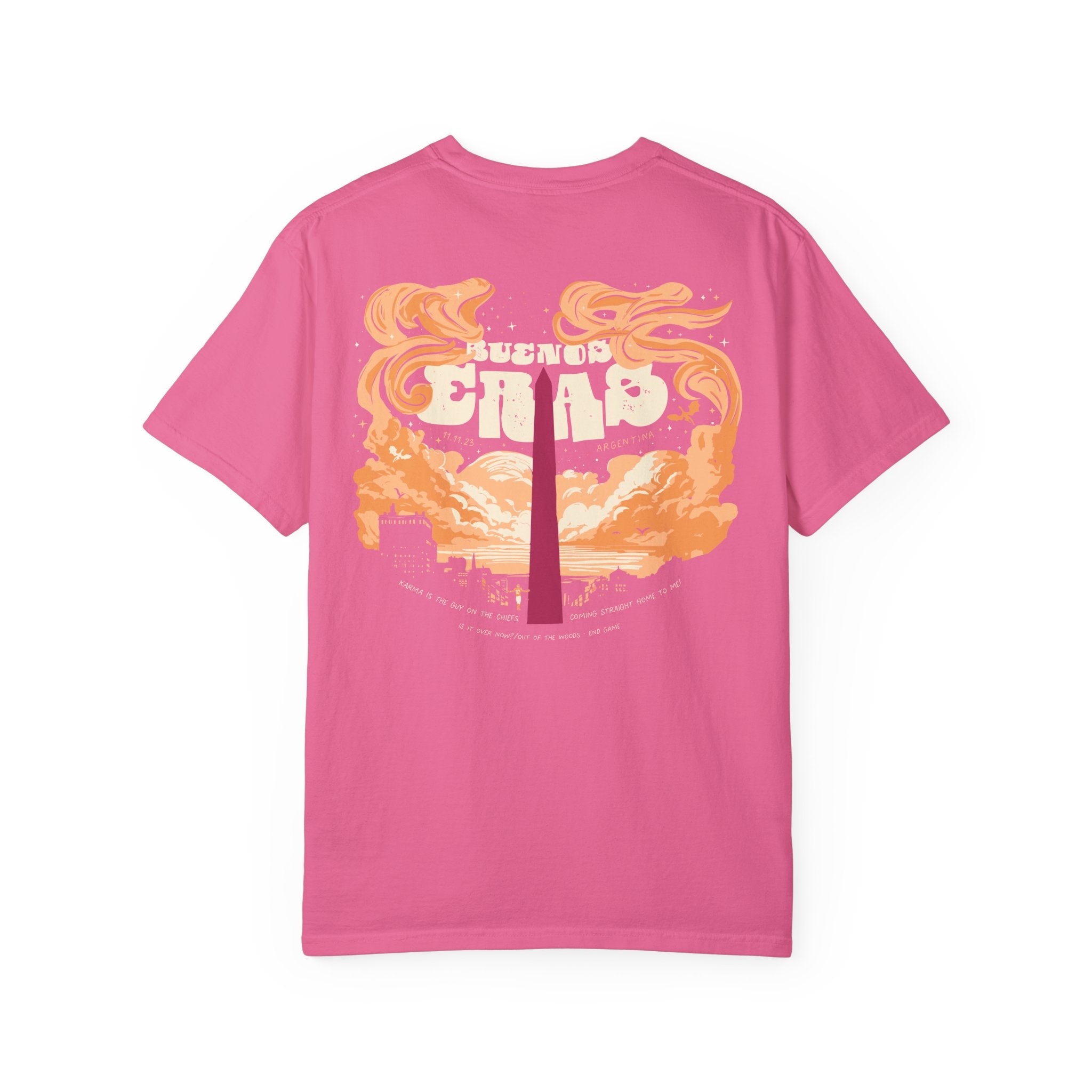 Night Two Buenos Aires Eras Tour Tee