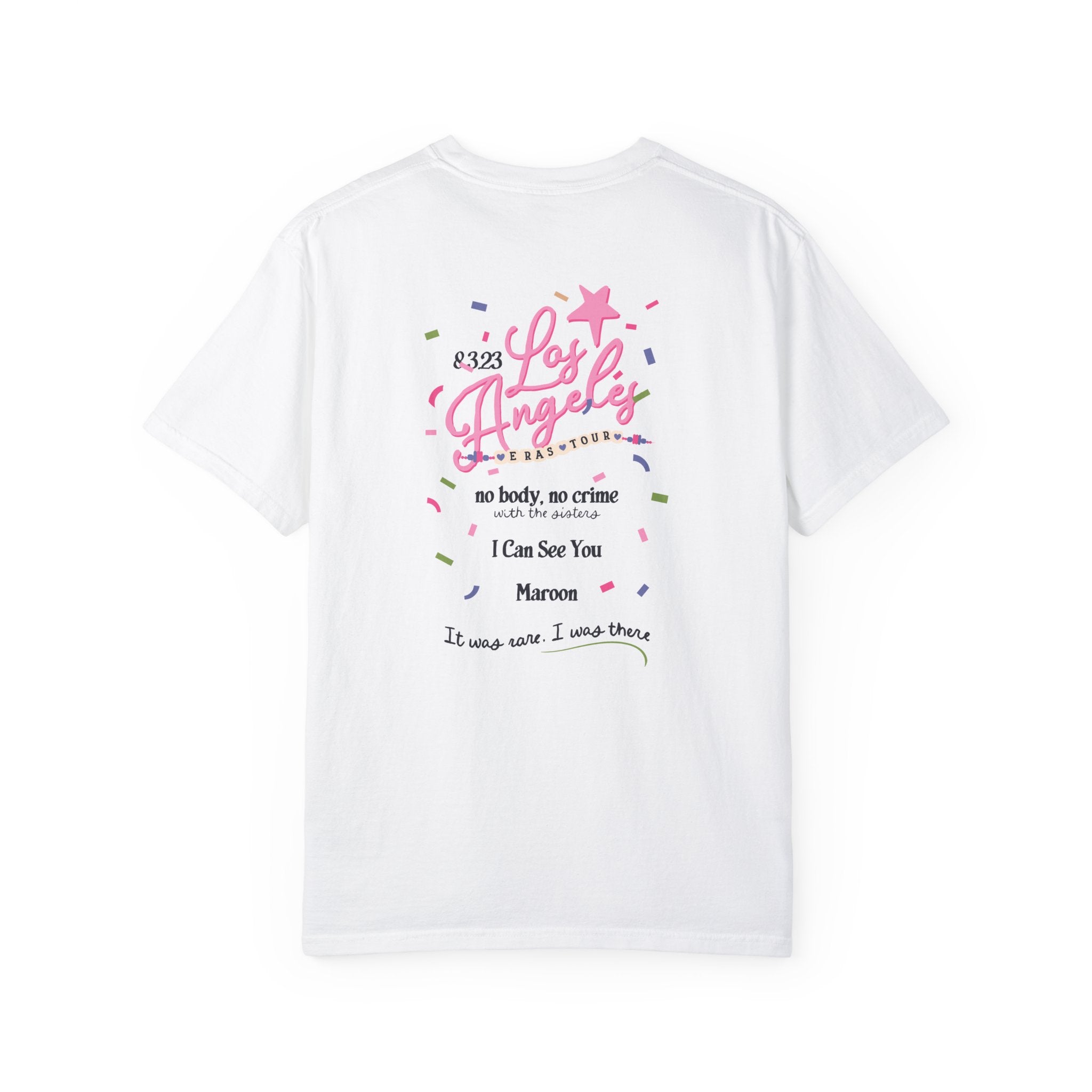 Los Angeles Eras Night One Taylorwood Tee