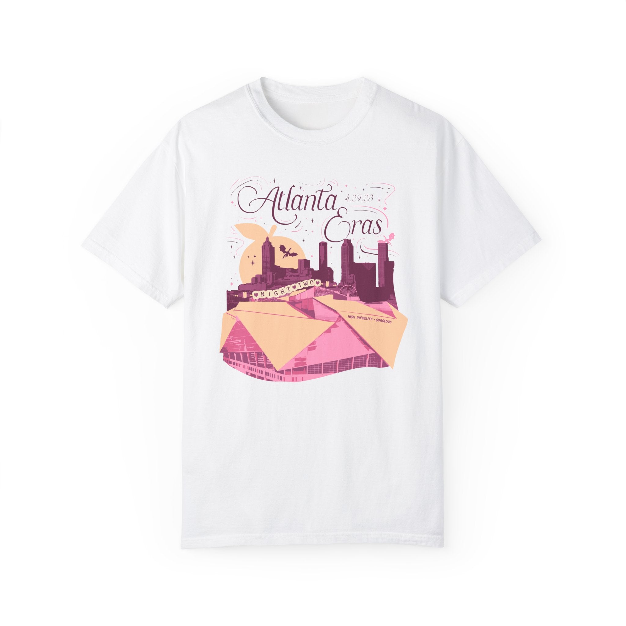 Atlanta Eras Night Two Tee