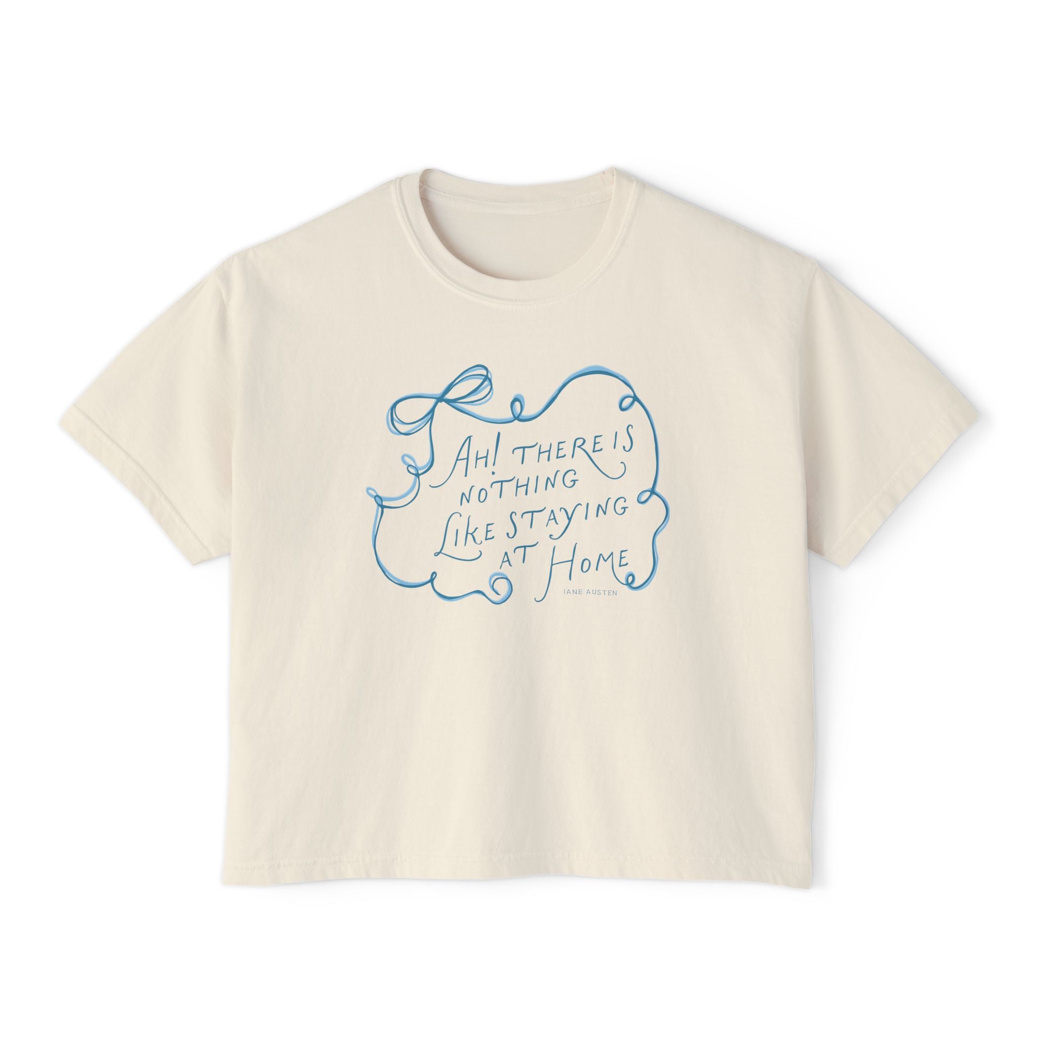 Nothing Like Staying at Home Crop Top