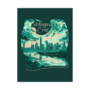 Emerald Night One Arlington Eras Tour Poster