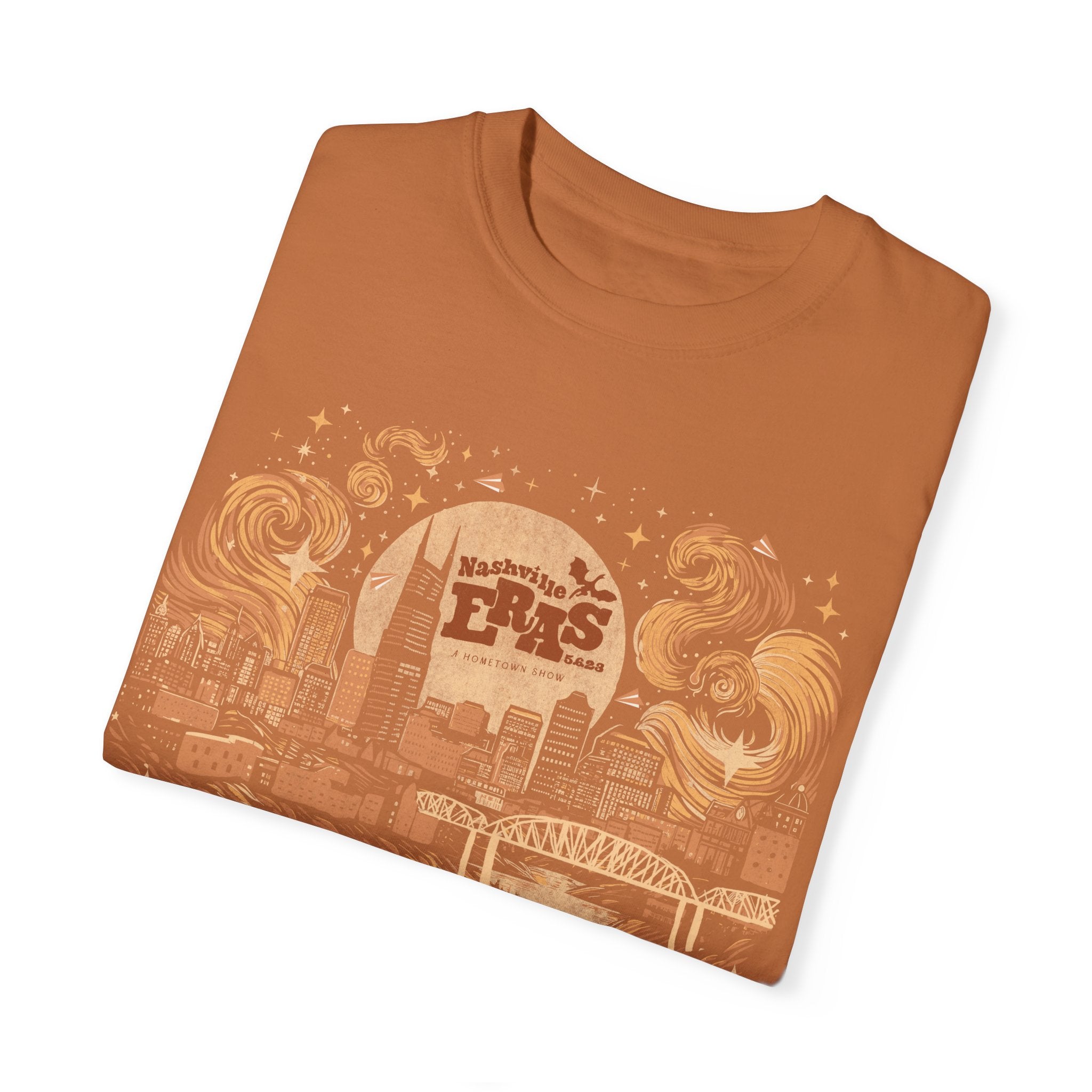 Night Two Nashville Eras Tour Skyline Tee