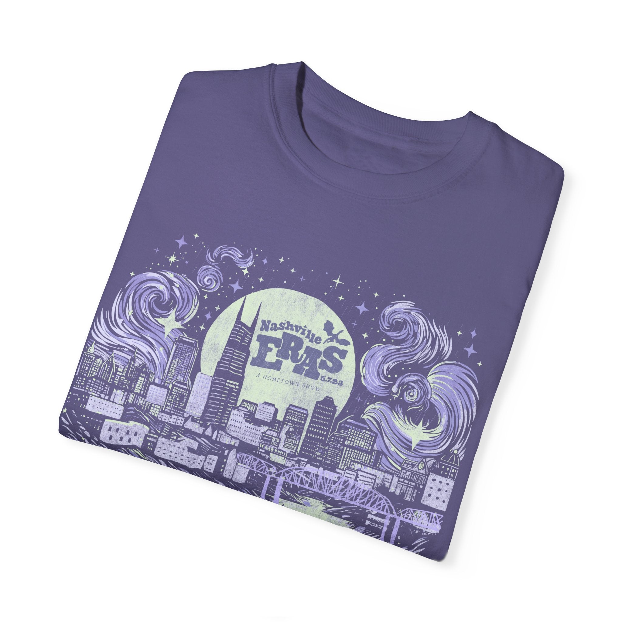 Night Three Nashville Eras Tour Skyline Tee
