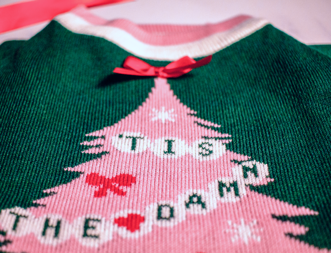 Tis the Season Pet Christmas Sweater