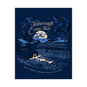 Navy Night One Foxborough Eras Tour Gillette Stadium Poster