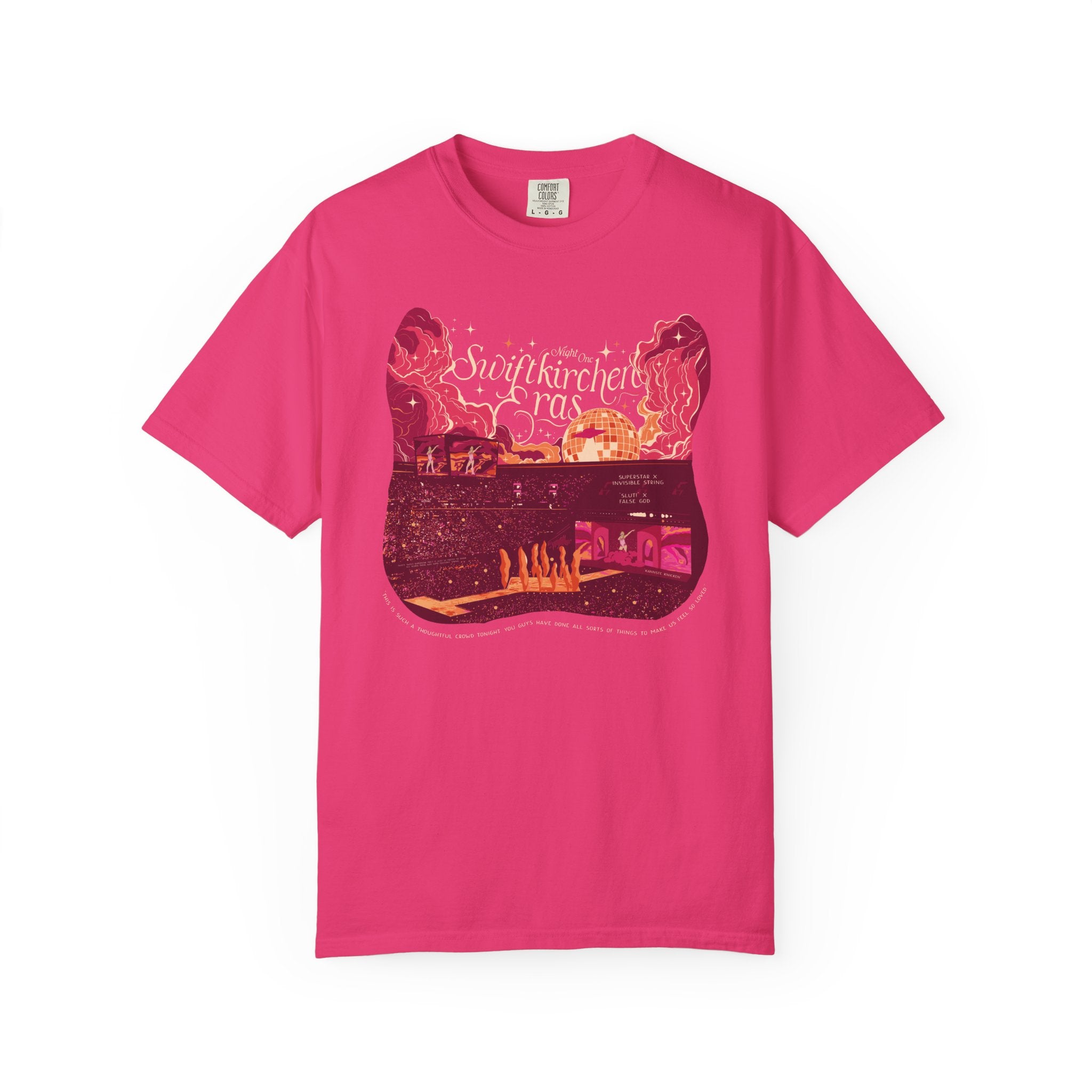 Gelsenkirchen Eras Night One Tee