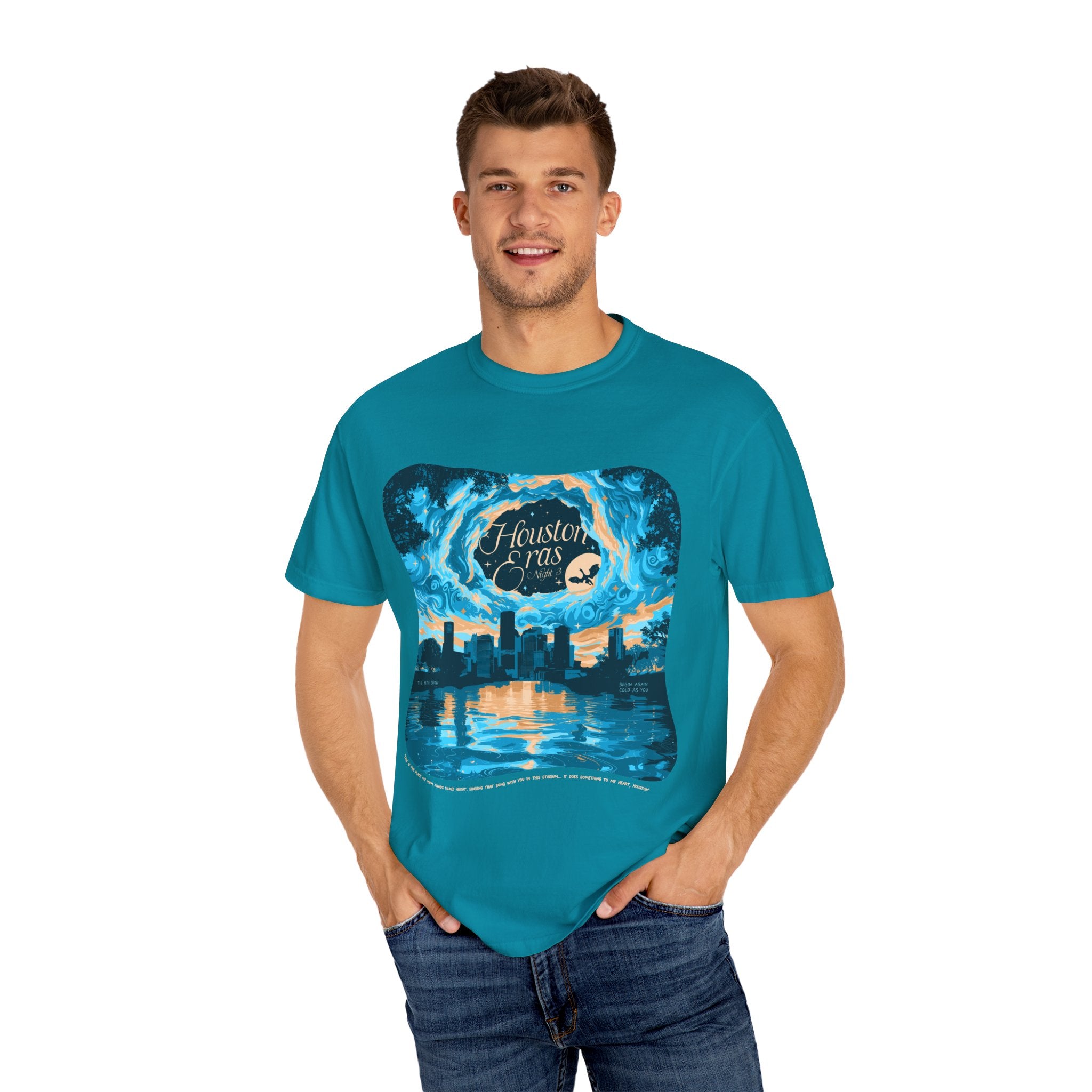 Night Three Houston Eras Tee