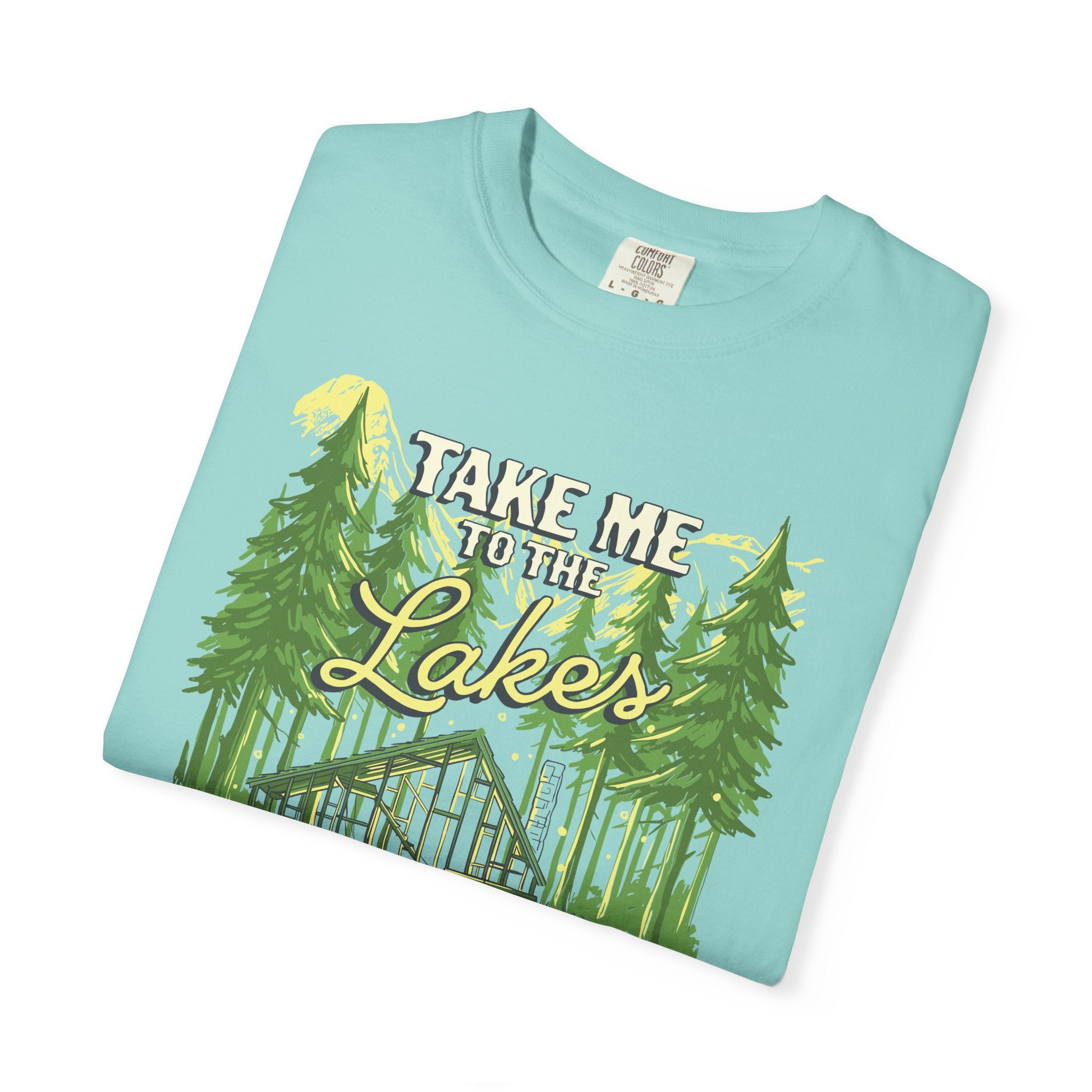 Take Me to the Lakes Tee