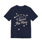 Mad as Hell Bella Canvas Soft Tee