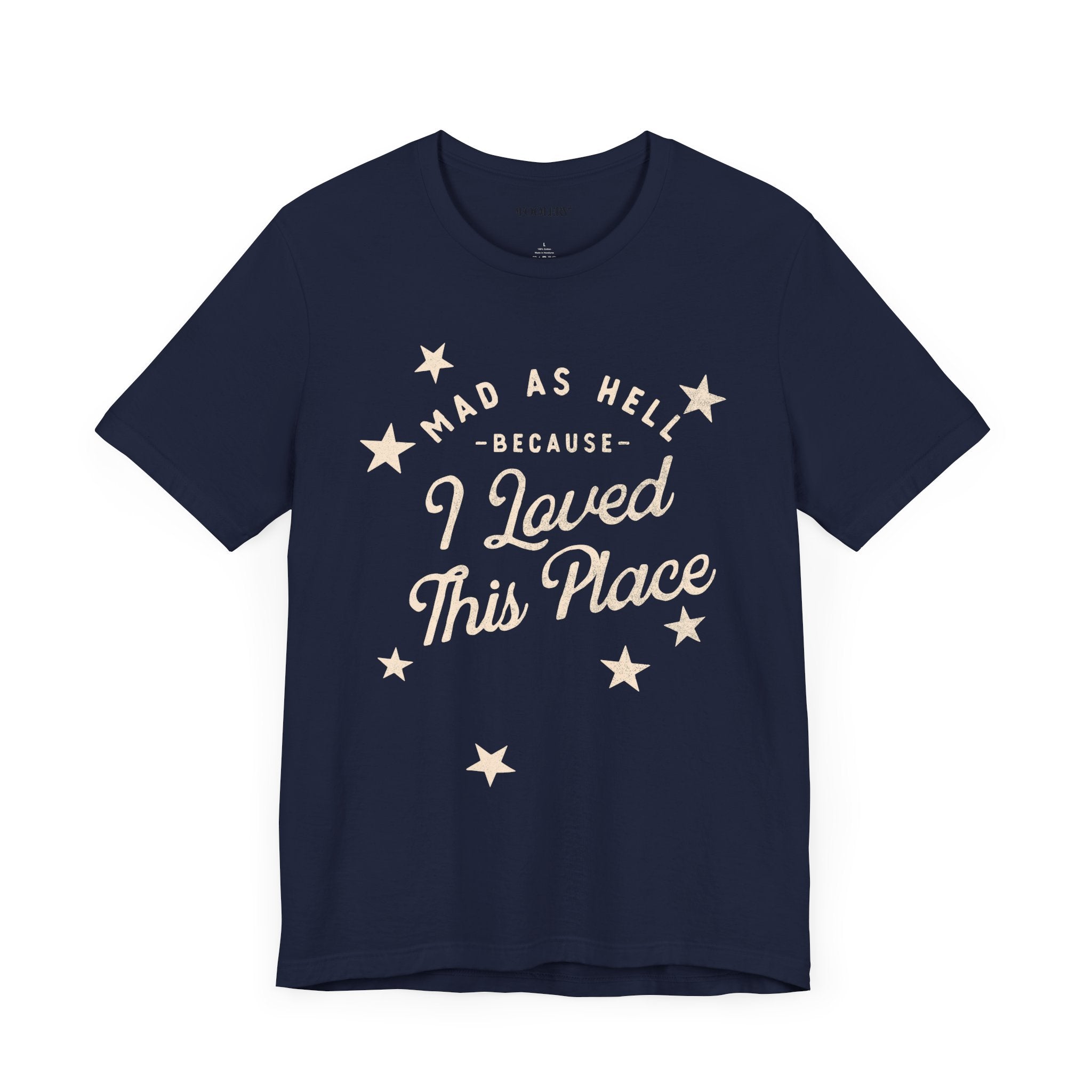 Mad as Hell Bella Canvas Soft Tee