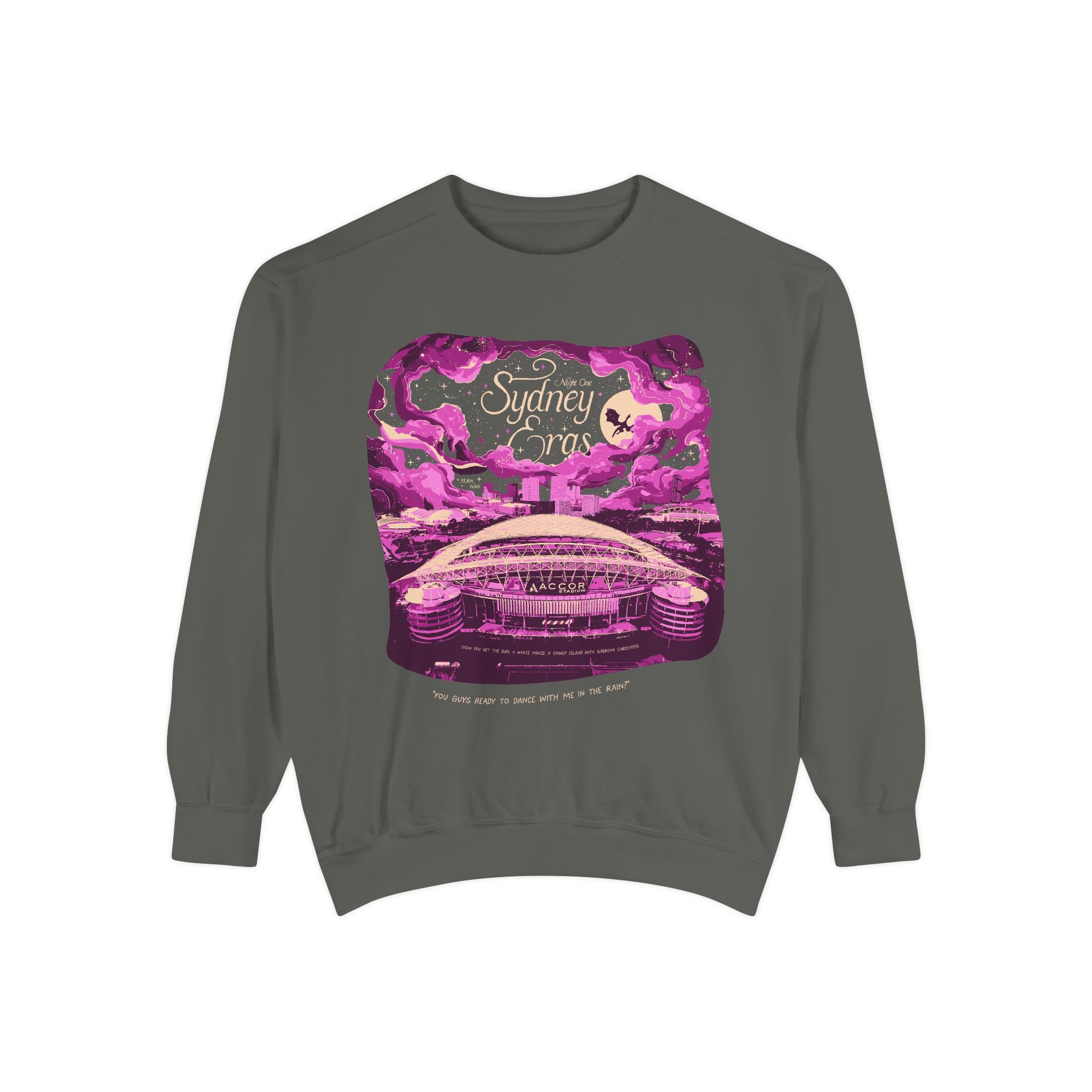 Night One Sydney Eras Tour Crewneck