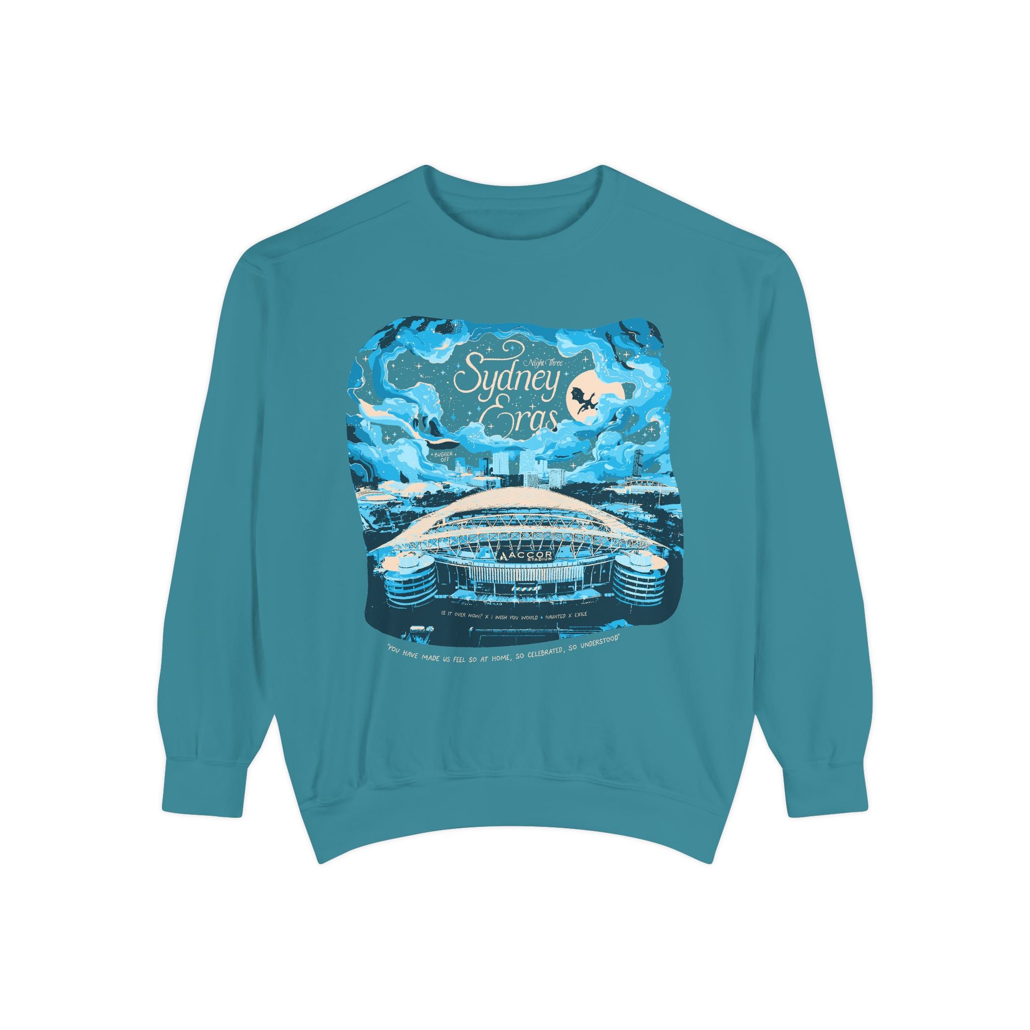 Night Three Sydney Eras Tour Crewneck
