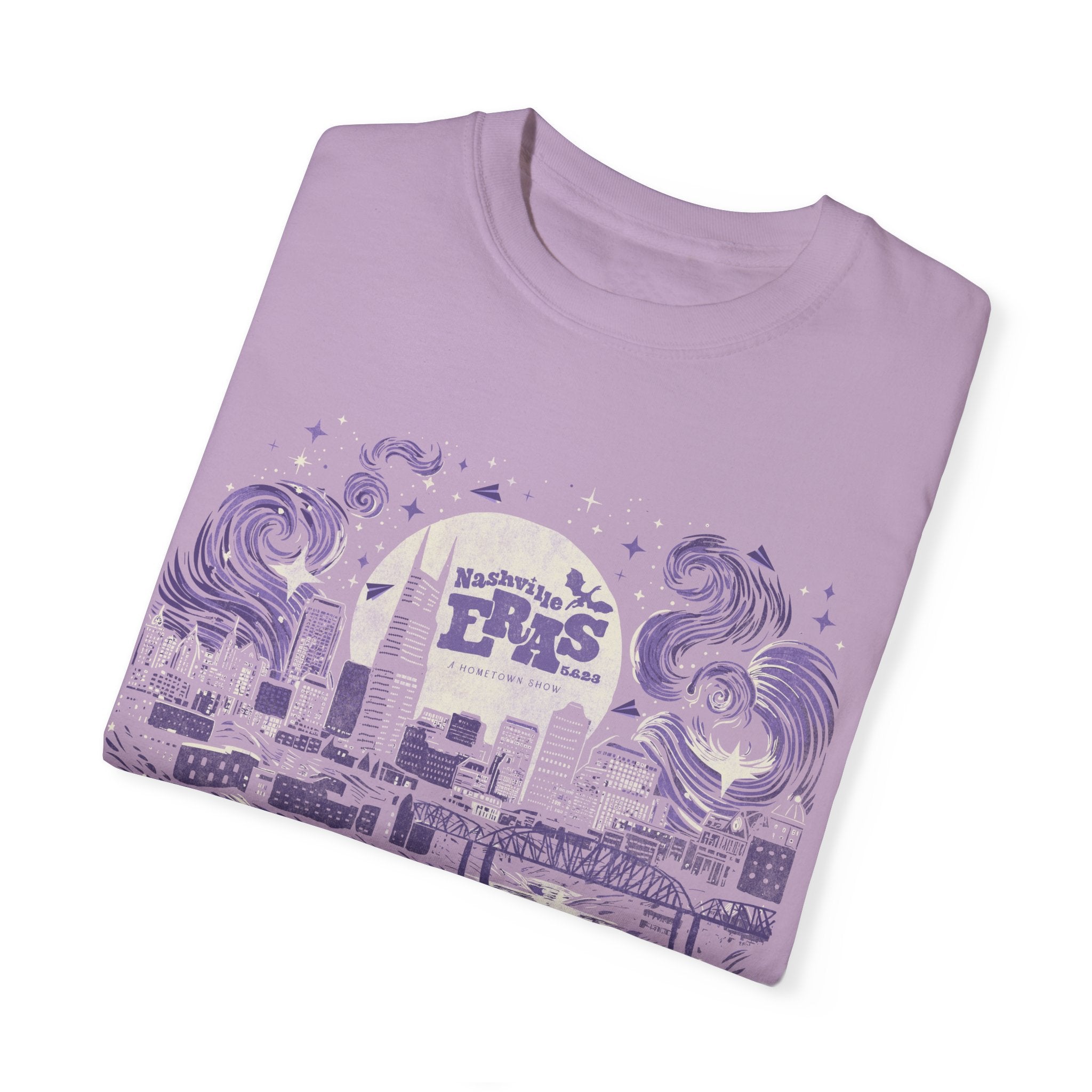 Night Two Nashville Eras Tour Skyline Tee