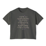 Your Energy is Expensive Crop Top