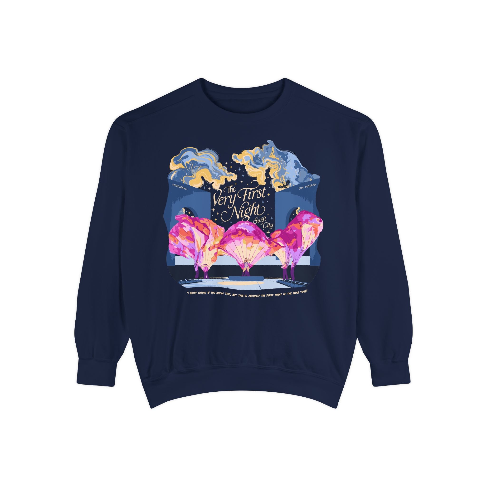 Night One Glendale, Eraszona Eras Crewneck
