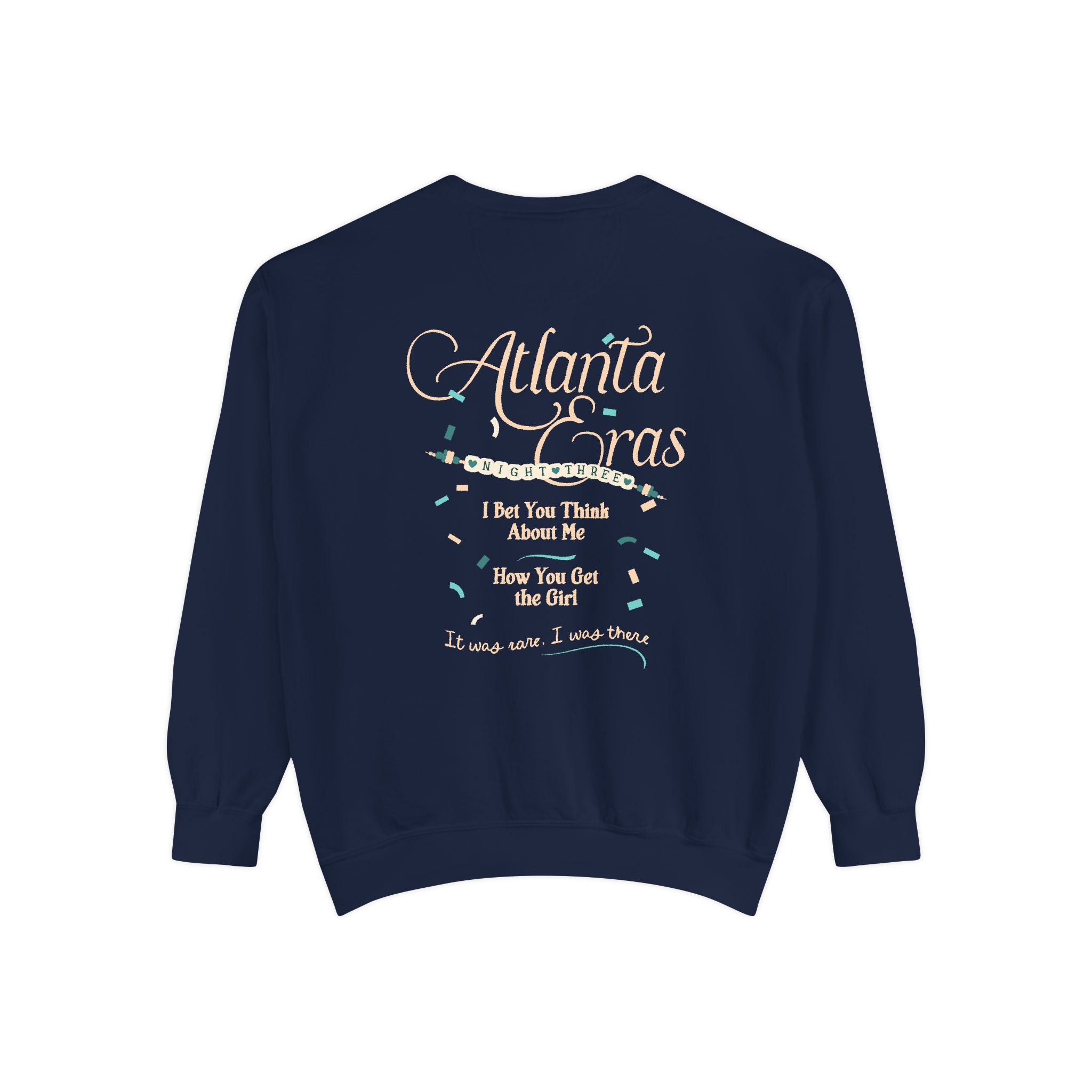Atlanta Eras Night Three Crewneck