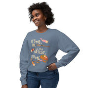 It's Me, Hi, I'm The Artist, It's Me Lightweight Crewneck