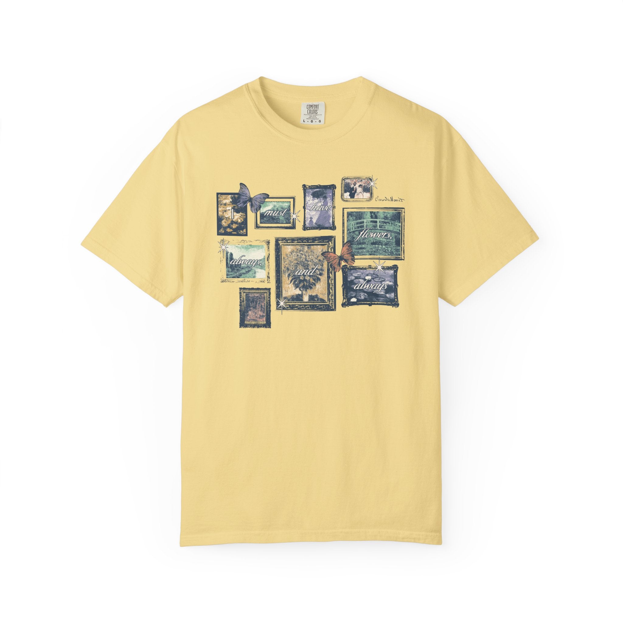 I Must Have Flowers Tee