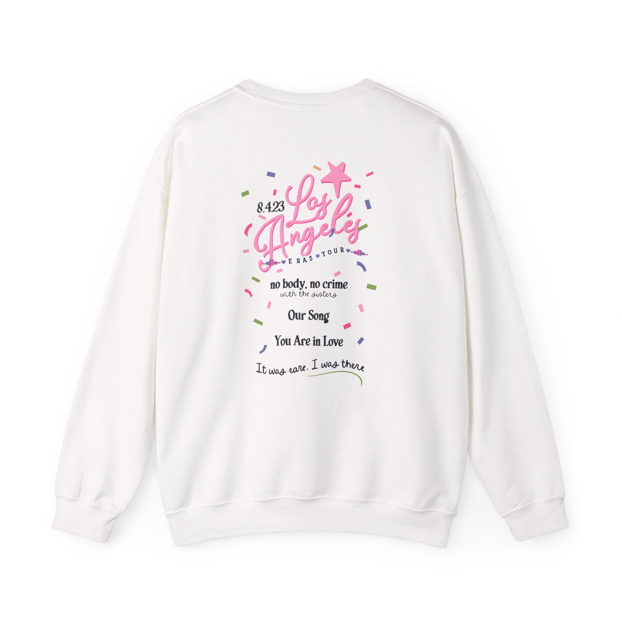 Gildan Los Angeles Eras Night Two Taylorwood Crewneck