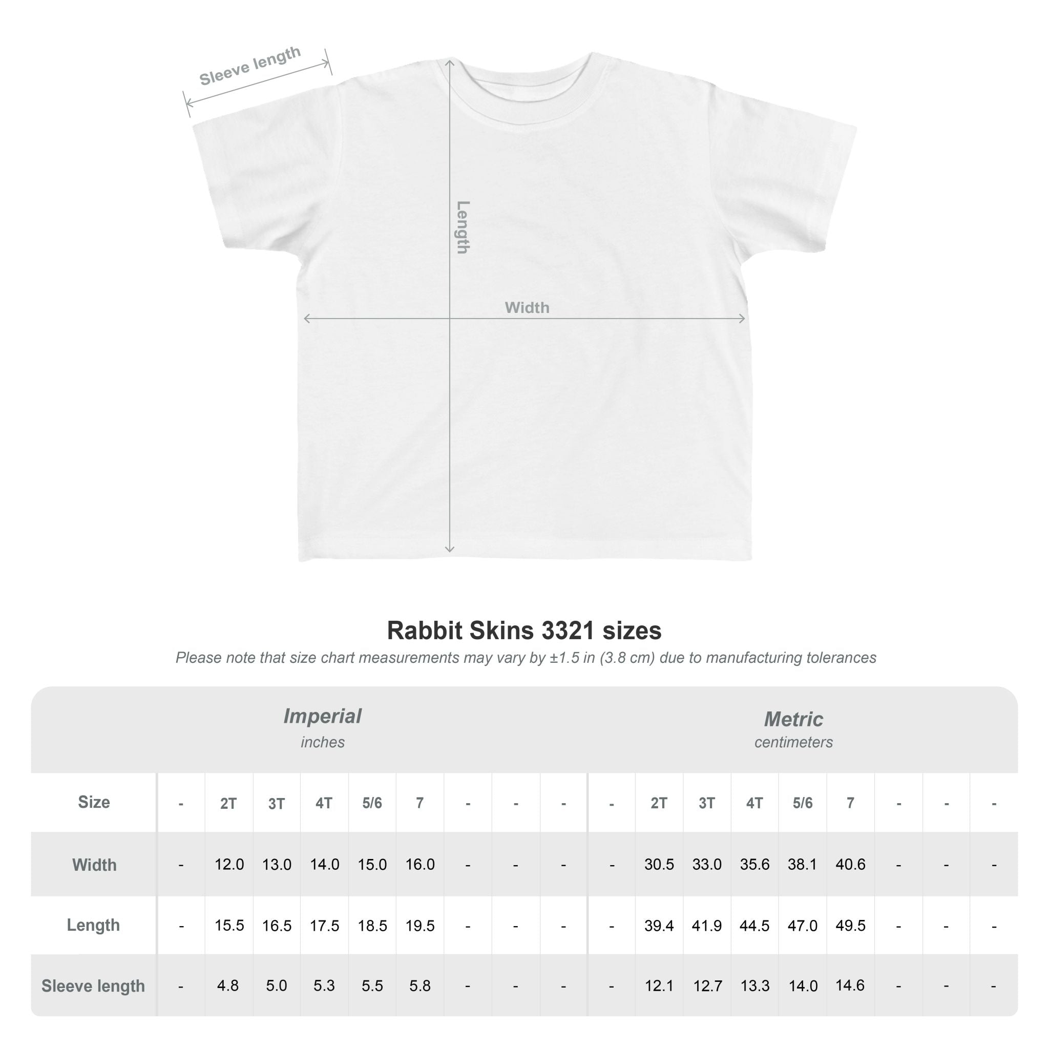 Toddler's Opalite Otters Tee