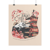 Ivory Night Two Tokyo Eras Poster