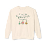 Test The Theory Lightweight Crewneck