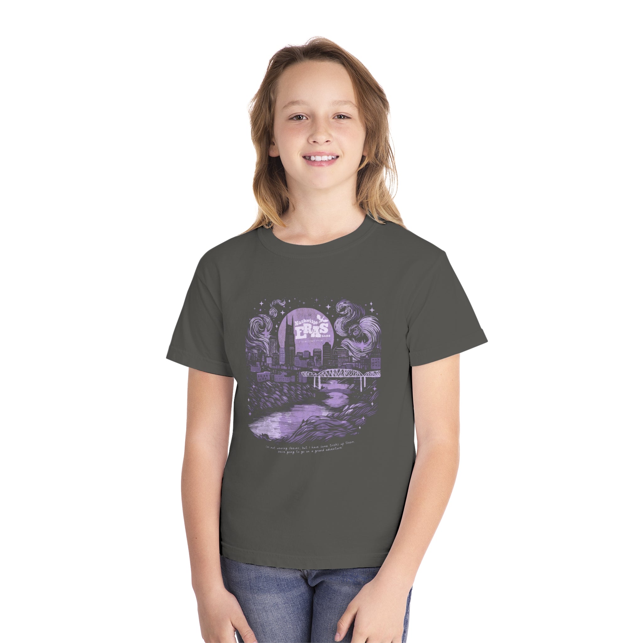 Nashville Eras Tour Night One Skyline Kid's Tee