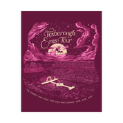 Pink Night Two Foxborough Eras Tour Gillette Stadium Poster