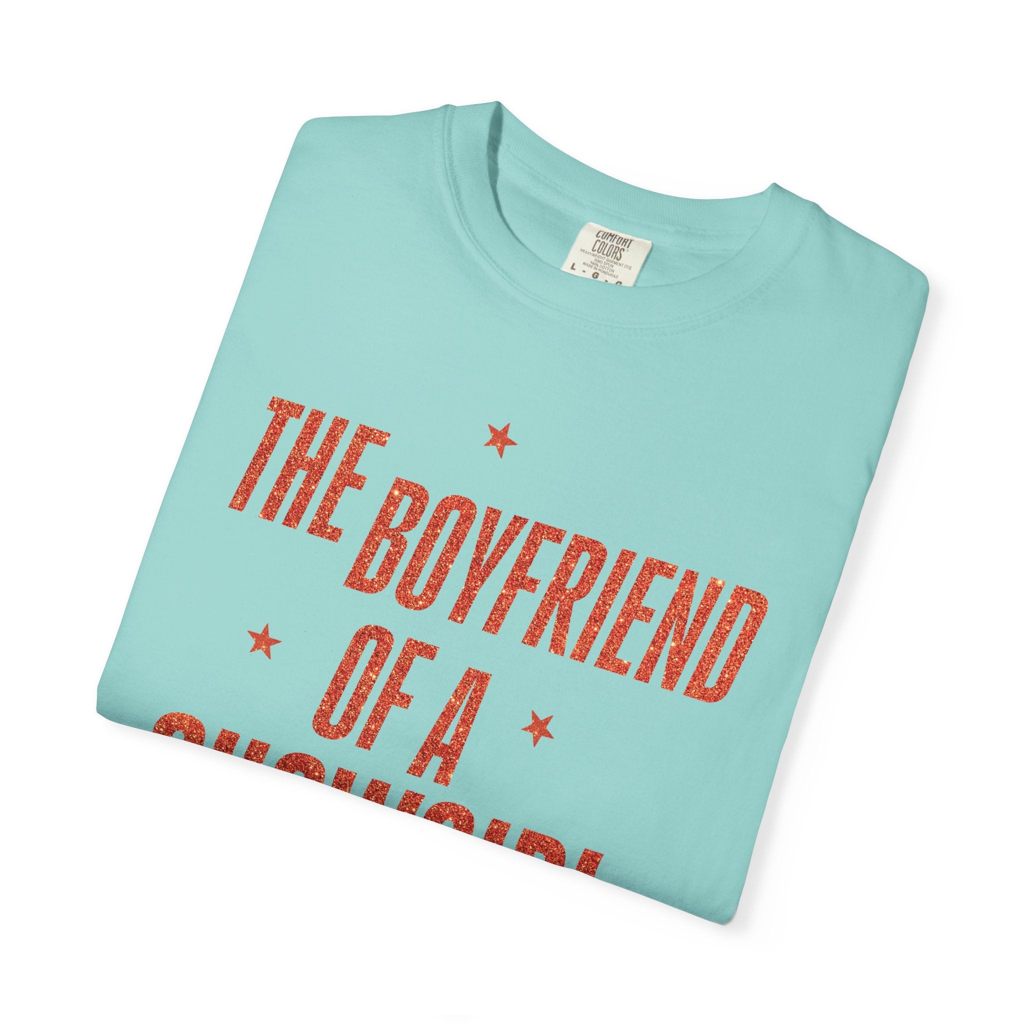 The Boyfriend a Showgirl Tee