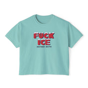 Fuck ICE Crop Top