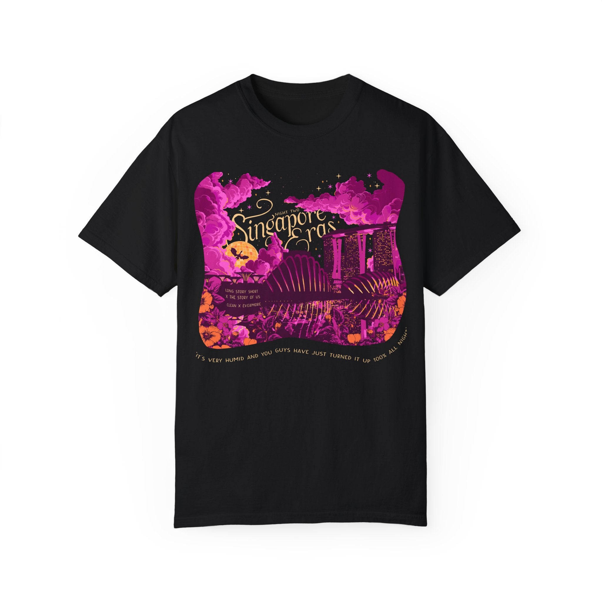Night Two Singapore Eras Tee