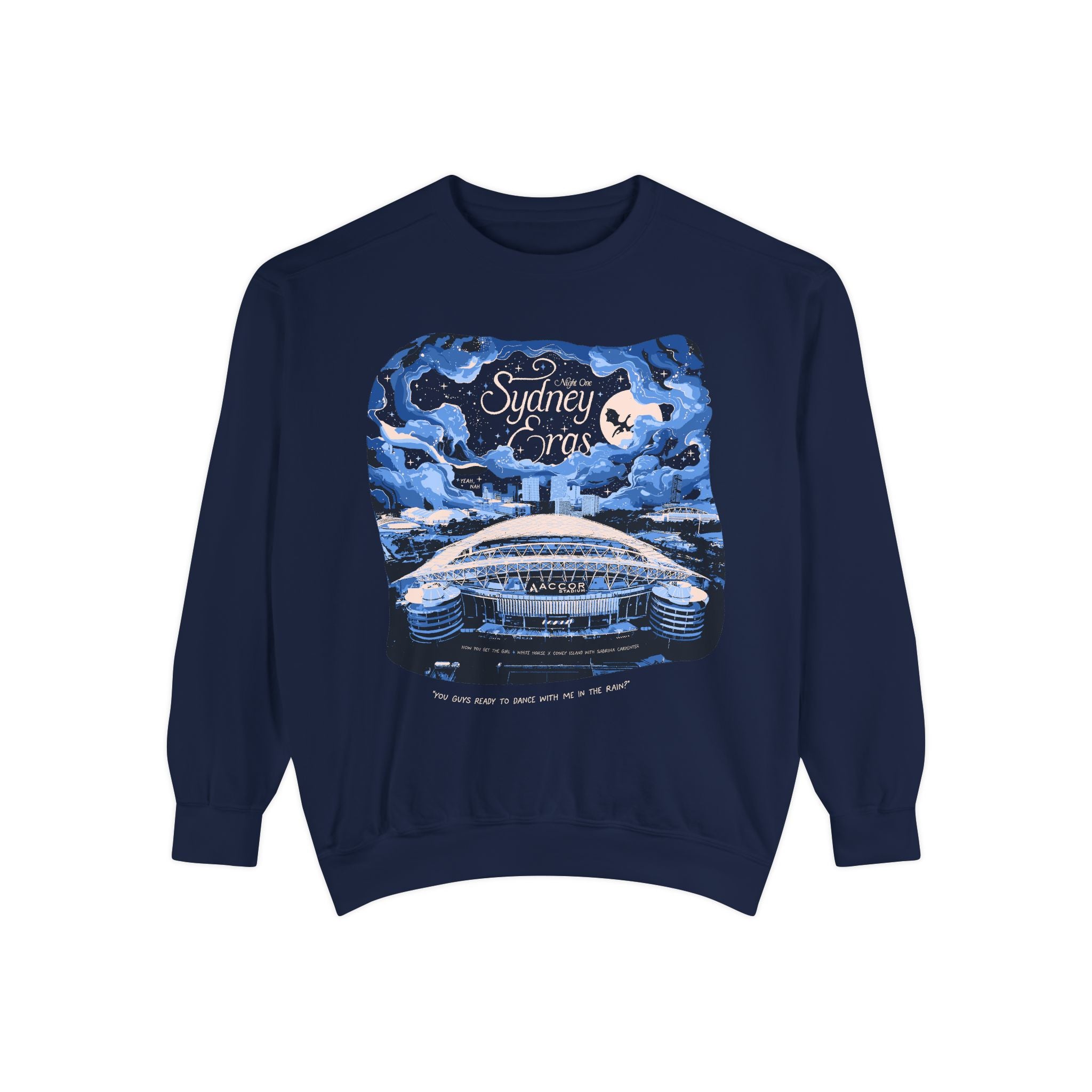 Night One Sydney Eras Tour Crewneck