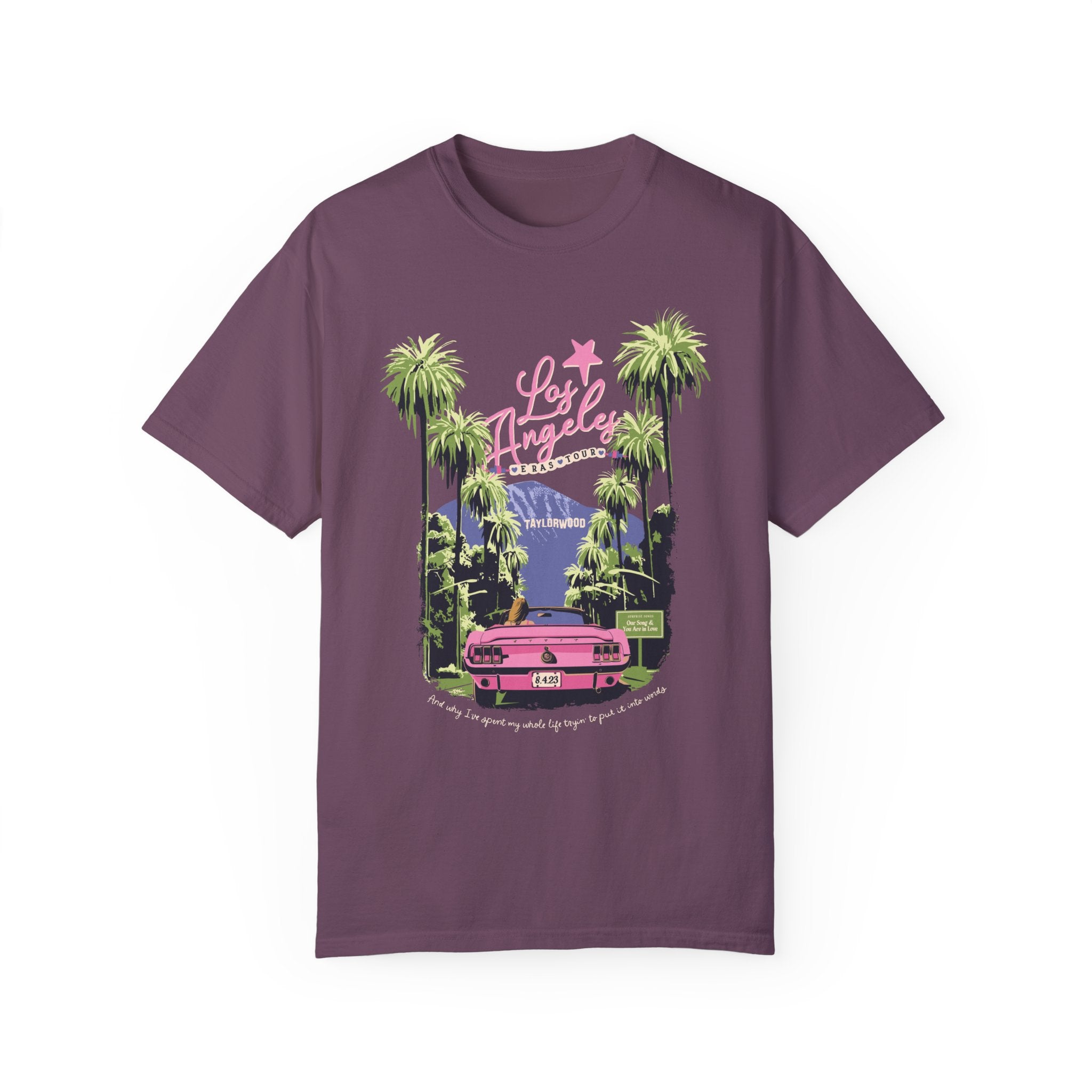 Los Angeles Eras Night Two Taylorwood Tee