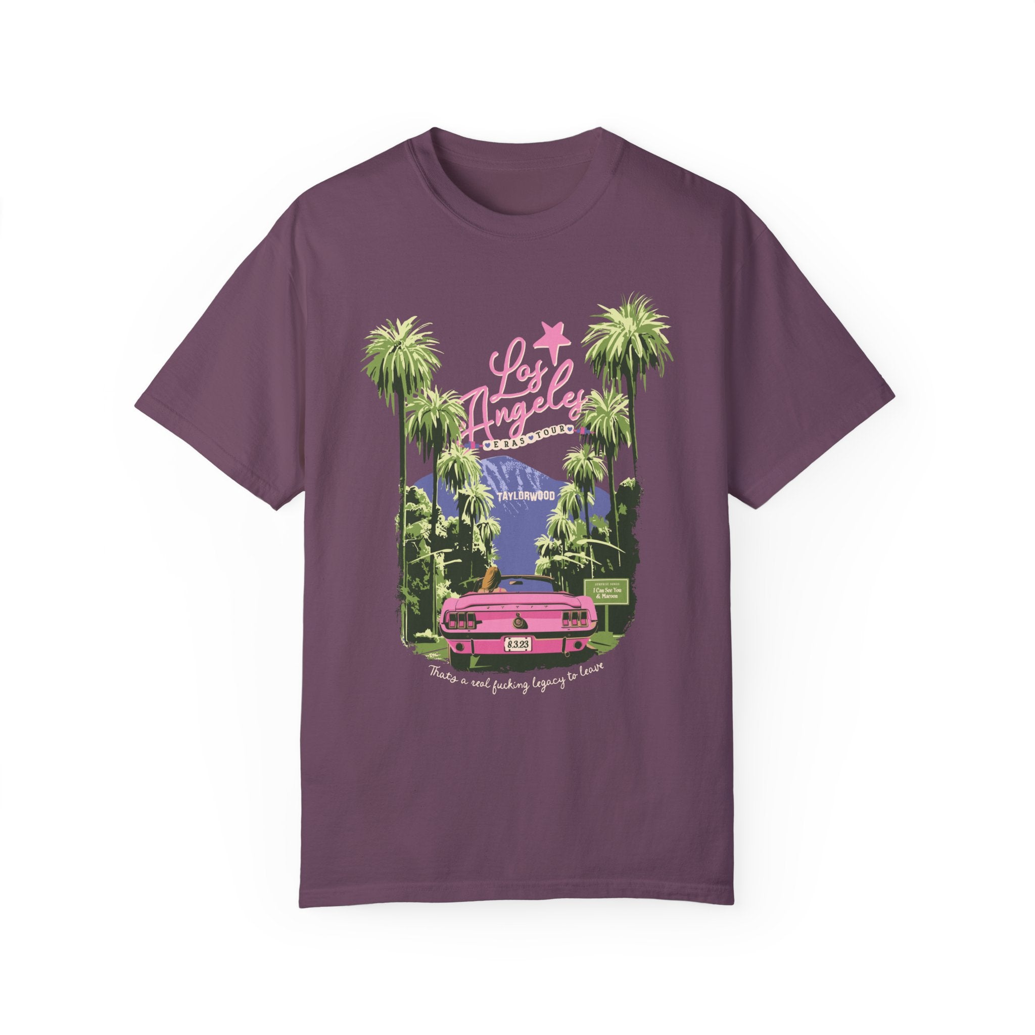 Los Angeles Eras Night One Taylorwood Tee