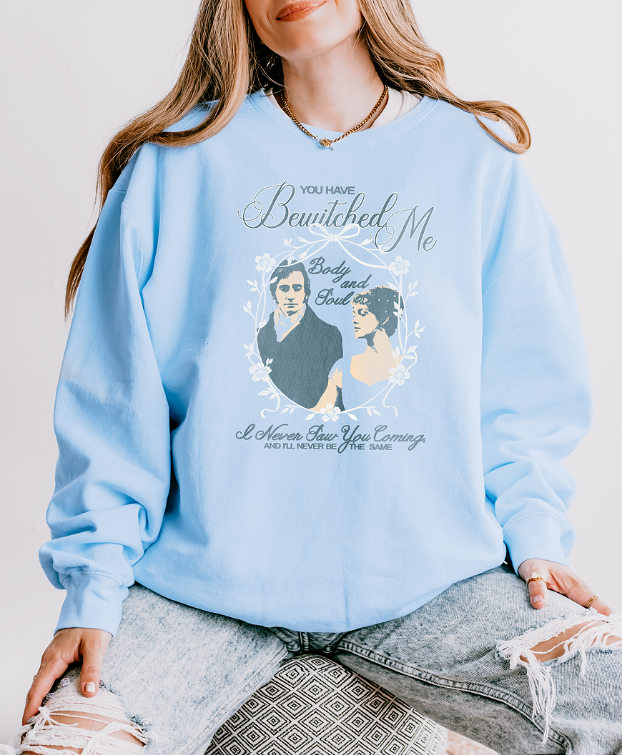 The Bewitcher Lightweight Crewneck