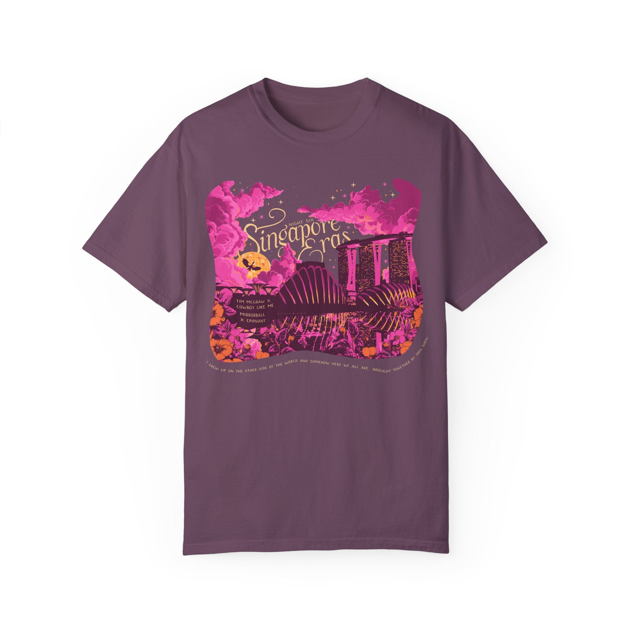 Night Six Singapore Eras Tee