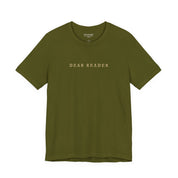 Dear Reader Bella Canvas Soft Tee