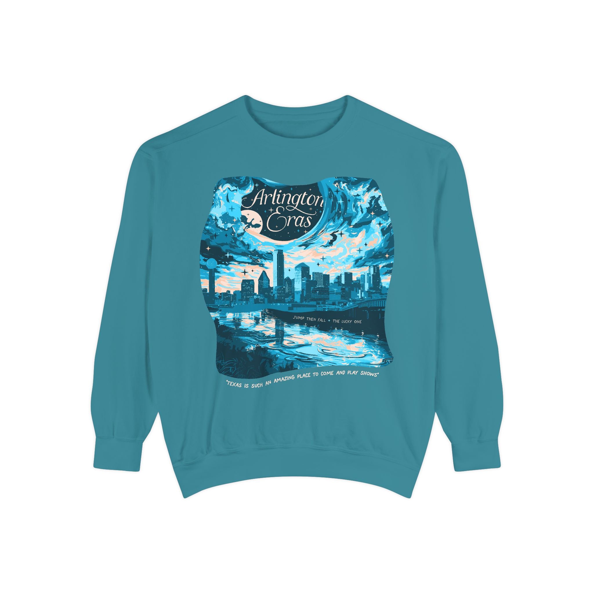 Night Three Arlington Eras Crewneck