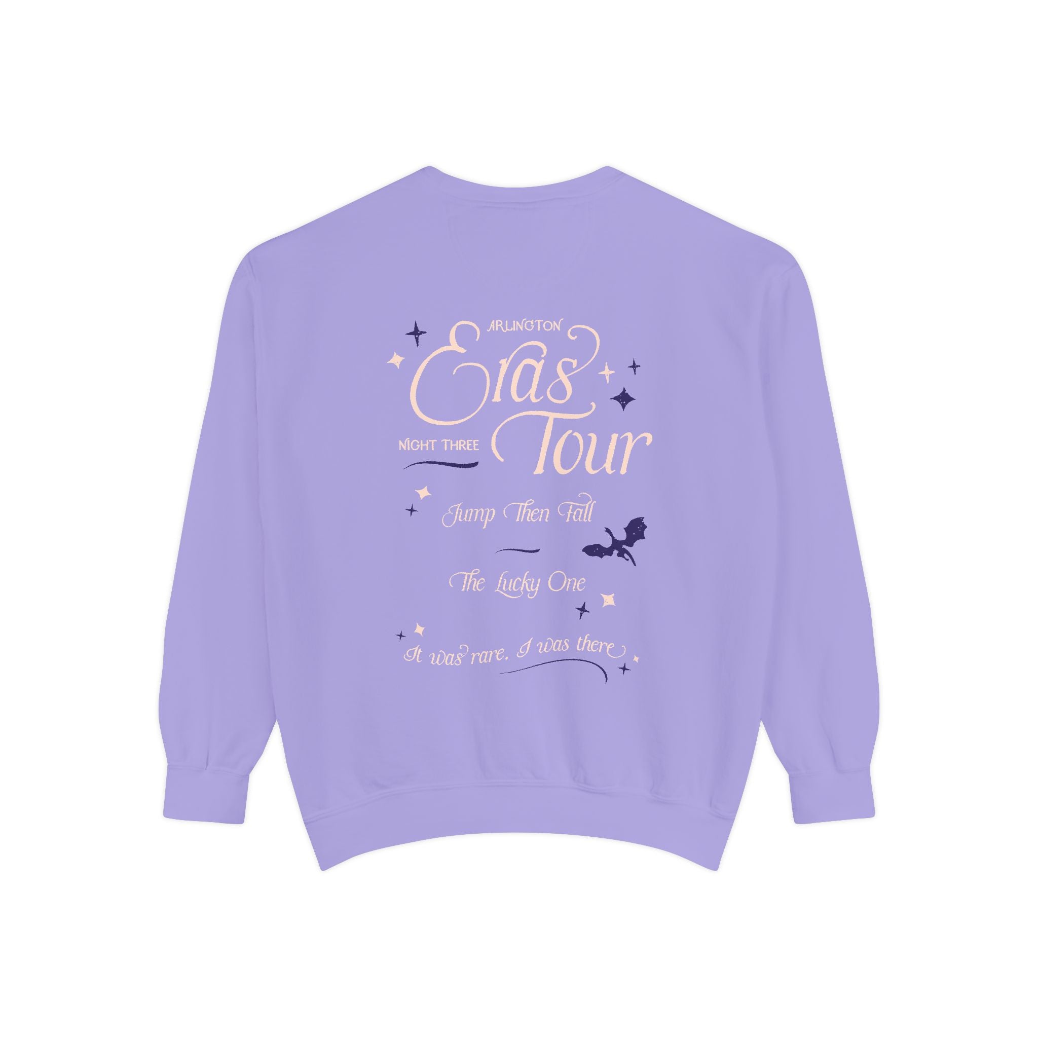 Night Three Arlington Eras Crewneck