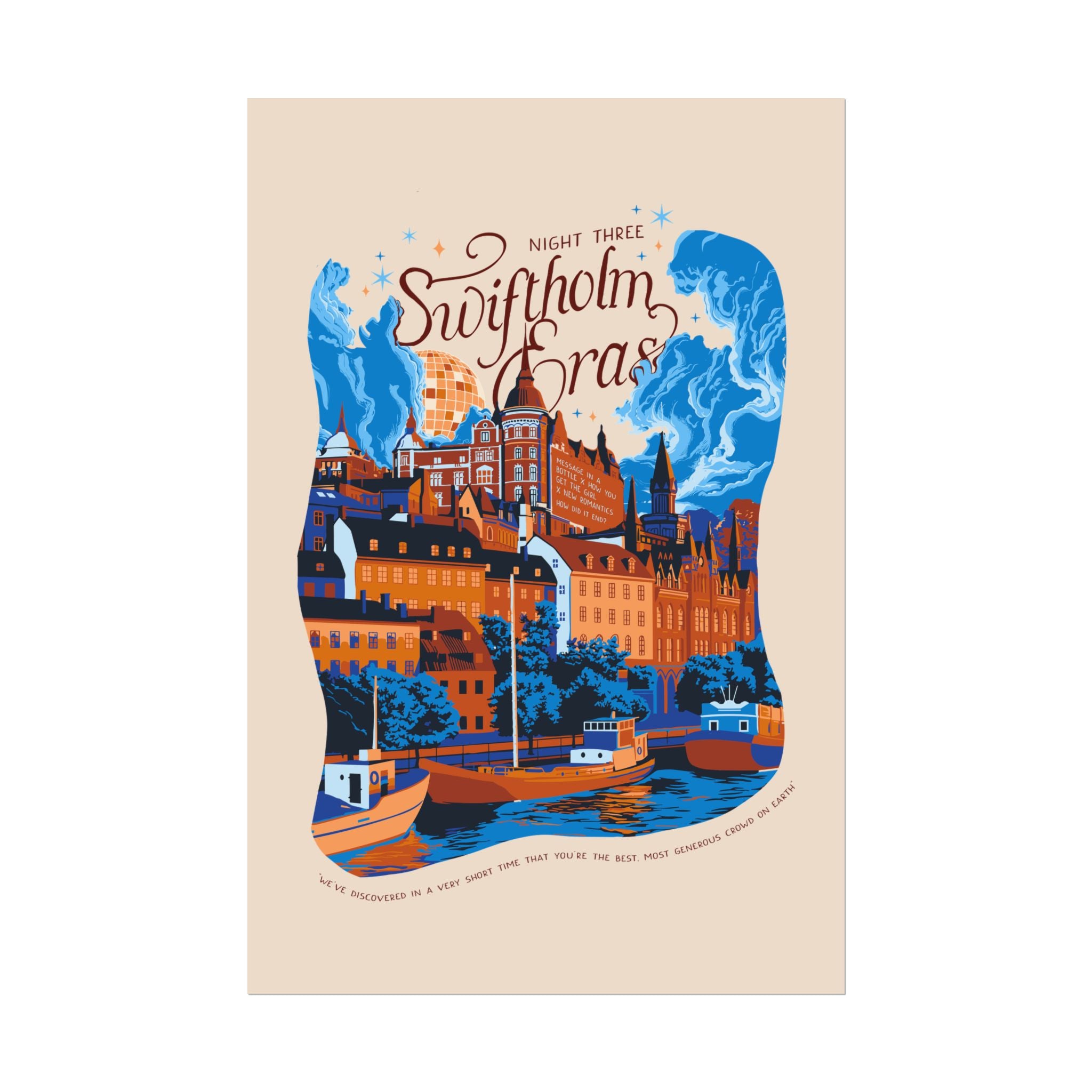 Ivory Night Three Swiftholm Eras Poster