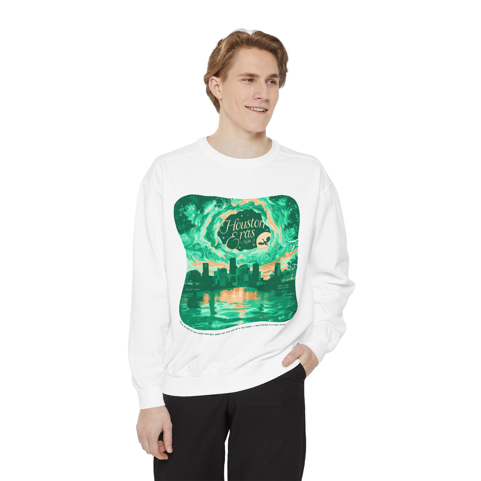 Night Three Houston Eras Crewneck