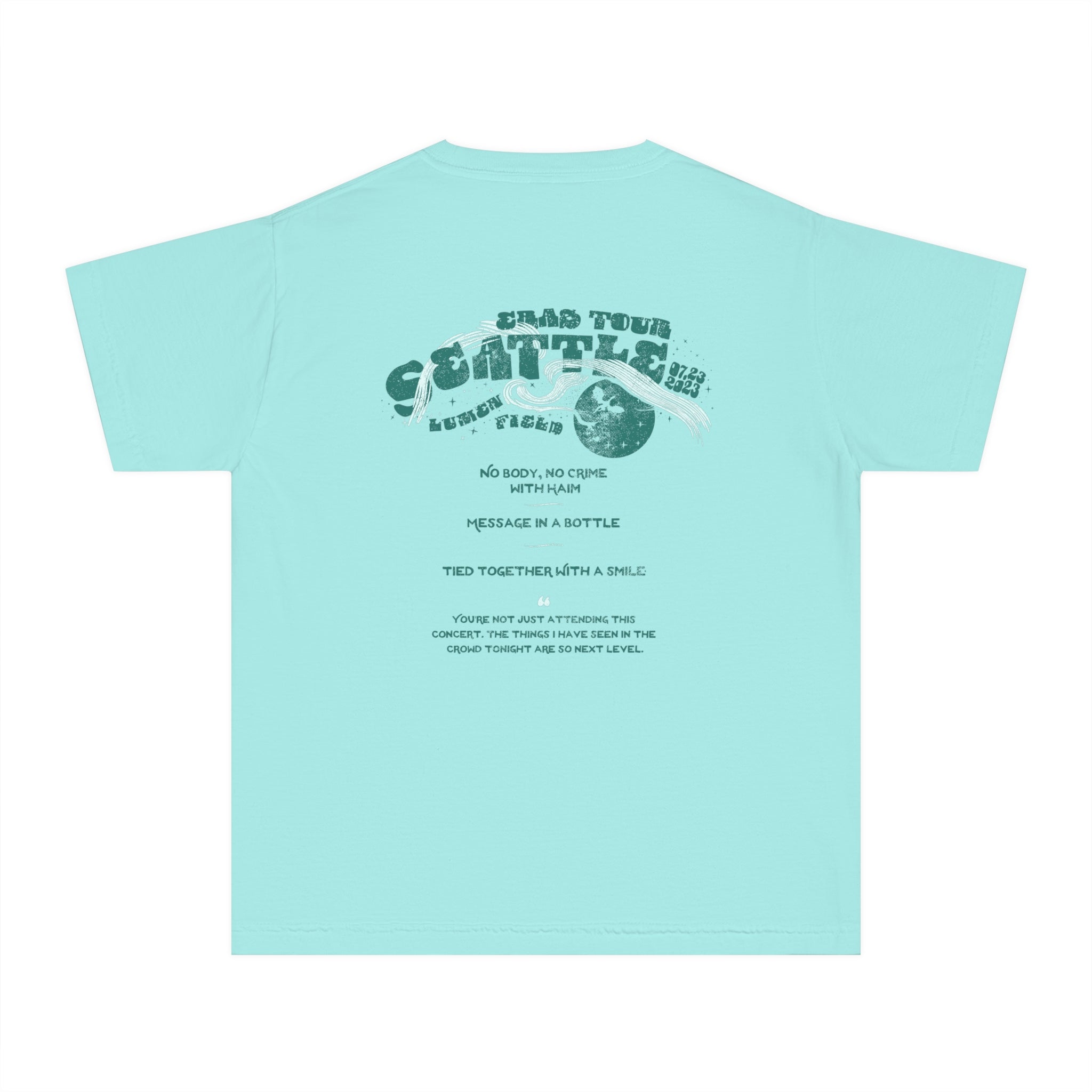 Kid's Seattle Eras Night Two Tee