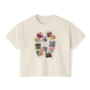 The Best Things That Have Ever Been Mine Comfort Colors Crop Top