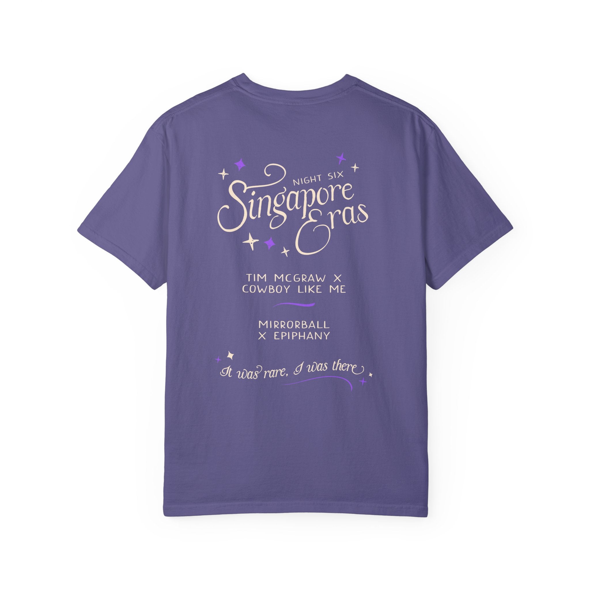 Night Six Singapore Eras Tee