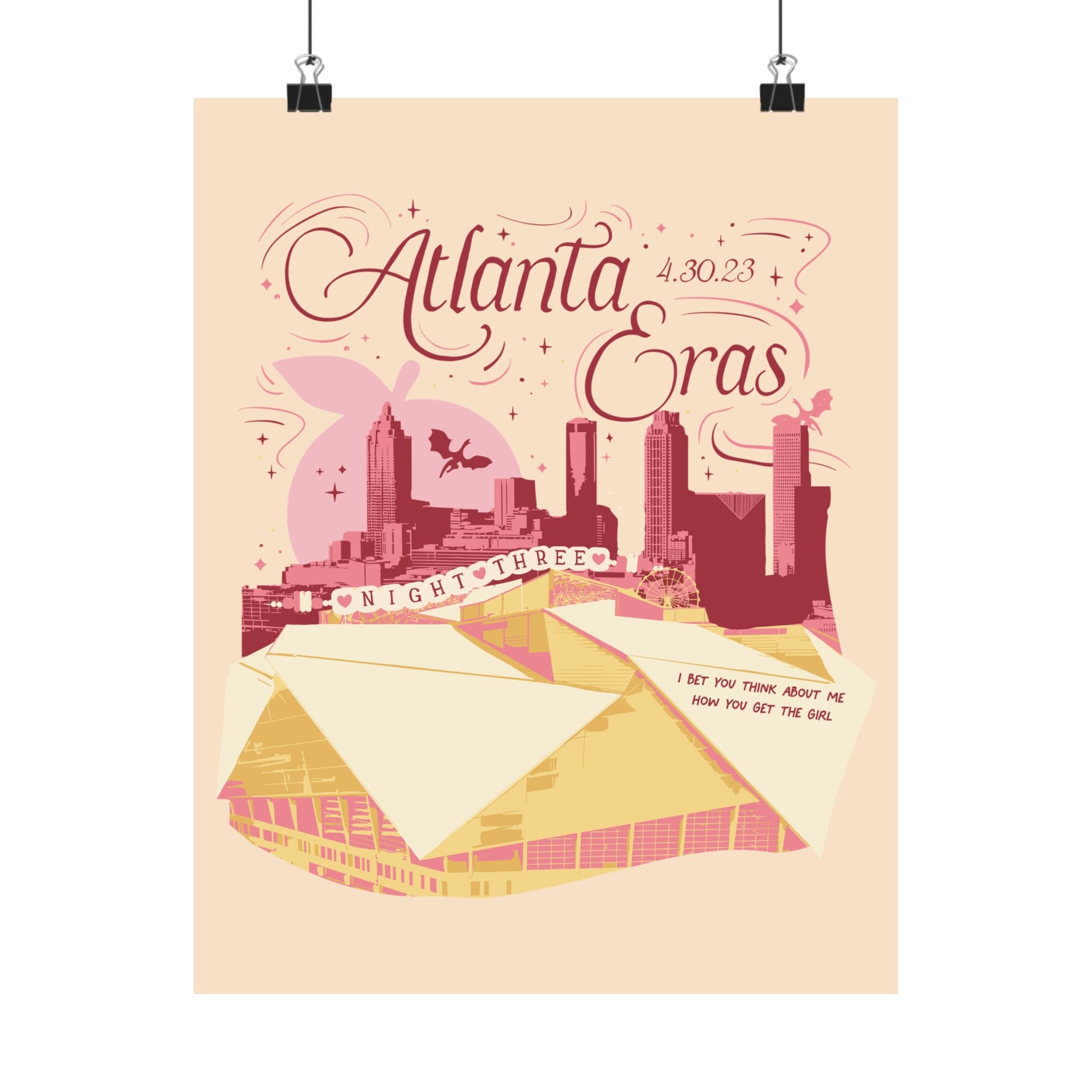 Atlanta Eras Night Three Poster